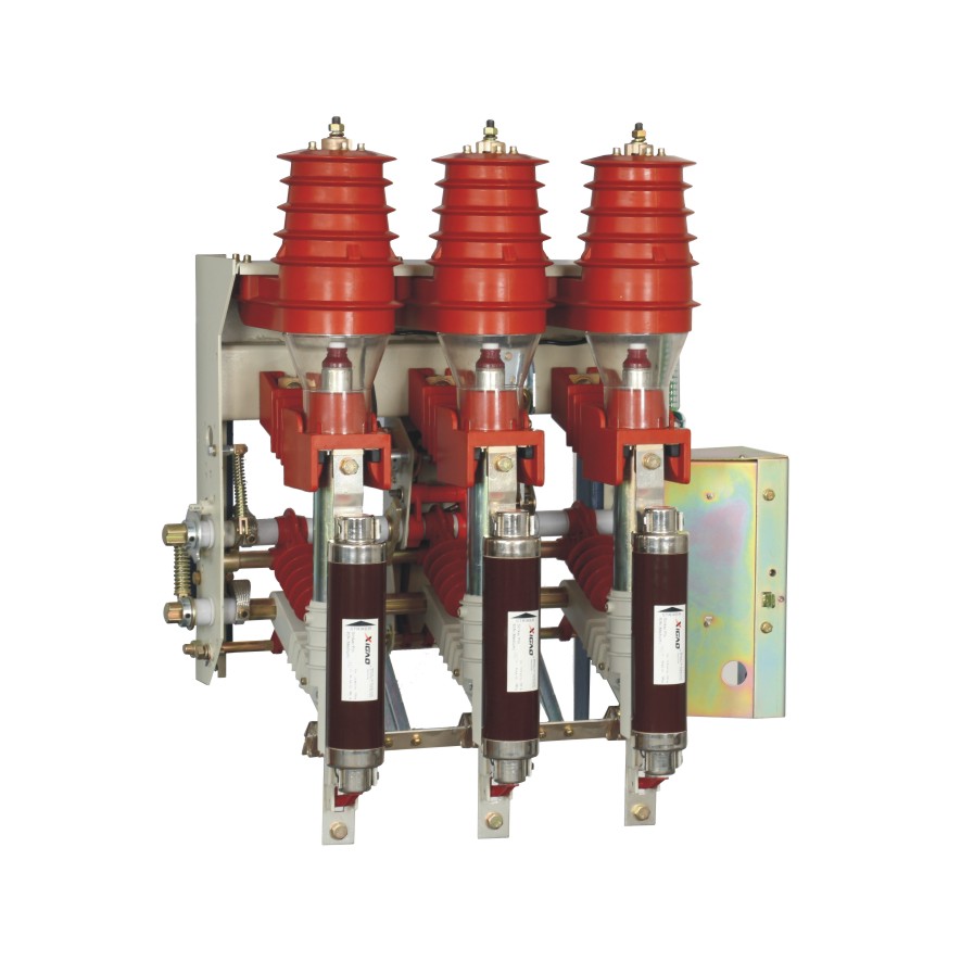 FKN12系列戶內(nèi)高壓負荷開關及熔斷器組合電器